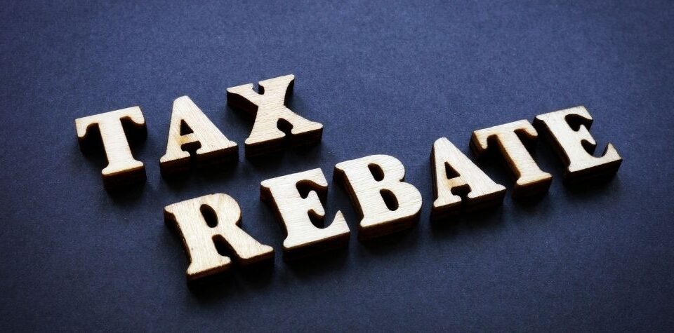 Extension Of The Low Middle Income Tax Asset Rebate Announced