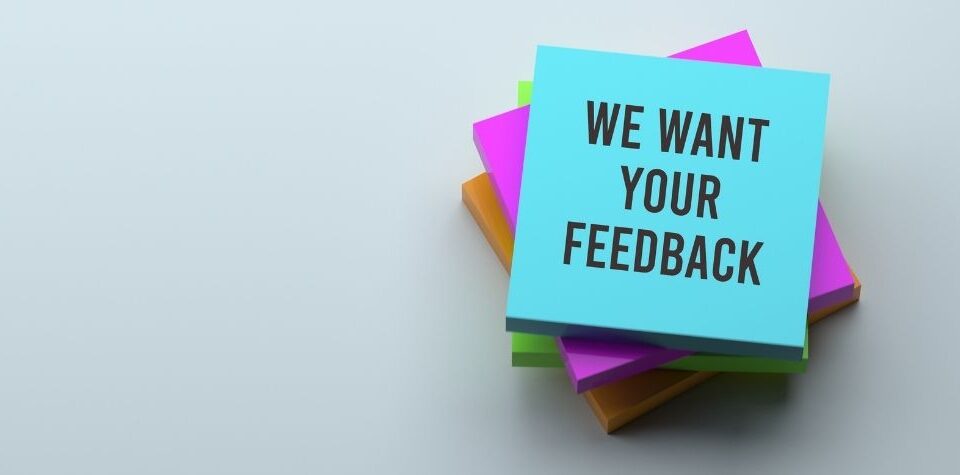 Growing Your Business With The Feedback You Receive